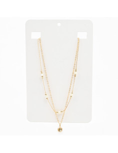 Collar de cadenas | Infinita Moda