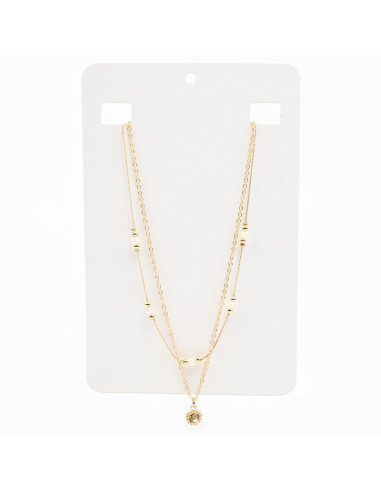 Collar de cadenas | Infinita Moda