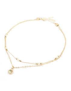 Collar de cadenas | Infinita Moda