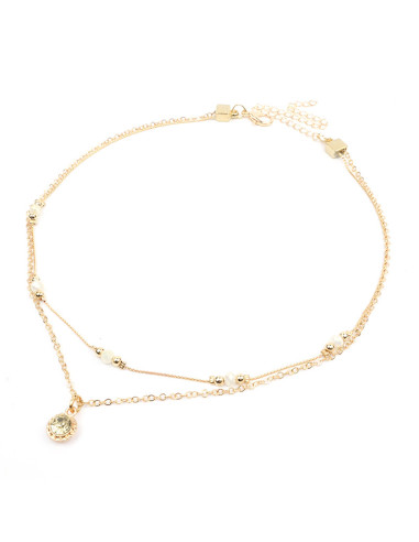 Collar de cadenas | Infinita Moda