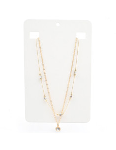 Collar de cadenas | Infinita Moda