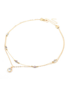 Collar de cadenas | Infinita Moda