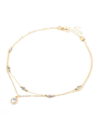 Collar de cadenas | Infinita Moda