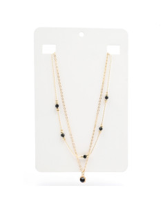 Collar de cadenas | Infinita Moda