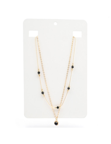 Collar de cadenas | Infinita Moda
