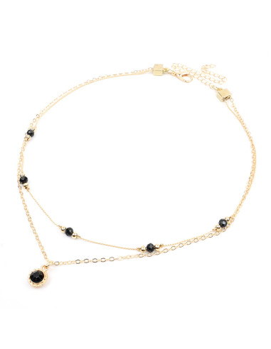 Collar de cadenas | Infinita Moda