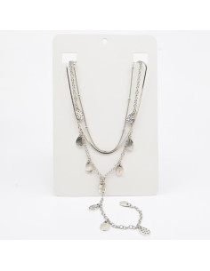 Collar Corbatero de Cadenas