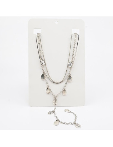 Collar Corbatero de Cadenas