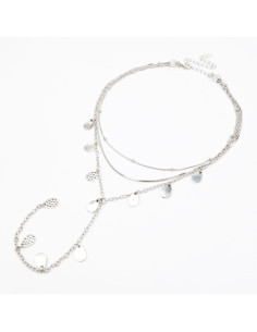 Collar Corbatero de Cadenas