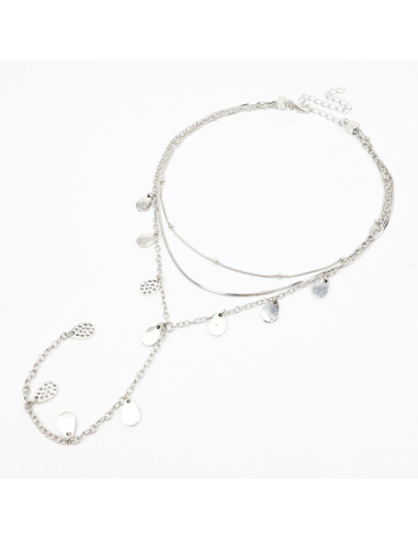 Collar Corbatero de Cadenas