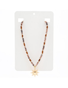 Collar Enhebrado Sol