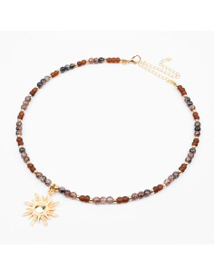 Collar Enhebrado Sol