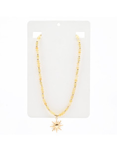 Collar Enhebrado Sol