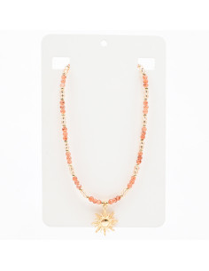 Collar Enhebrado Sol