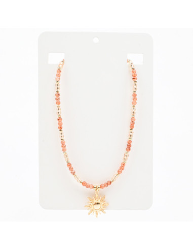 Collar Enhebrado Sol