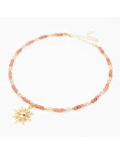 Collar Enhebrado Sol