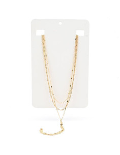 Collar Corbatero de Cadenas