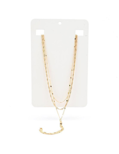 Collar Corbatero de Cadenas