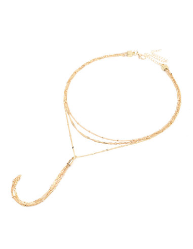 Collar Corbatero de Cadenas