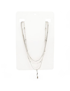 Collar de Cadenas Twisted