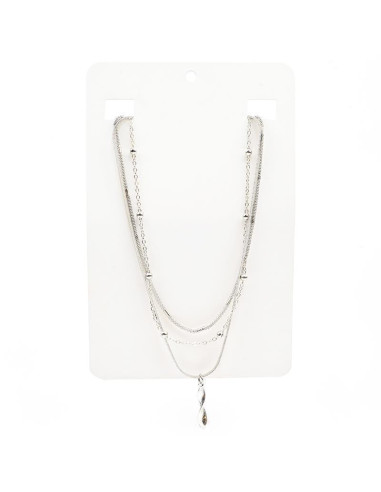 Collar de Cadenas Twisted