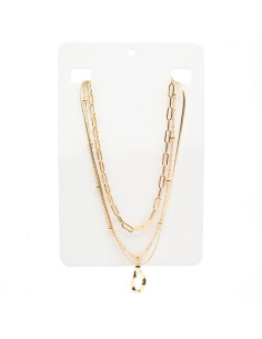 Collar Triple Cadenas