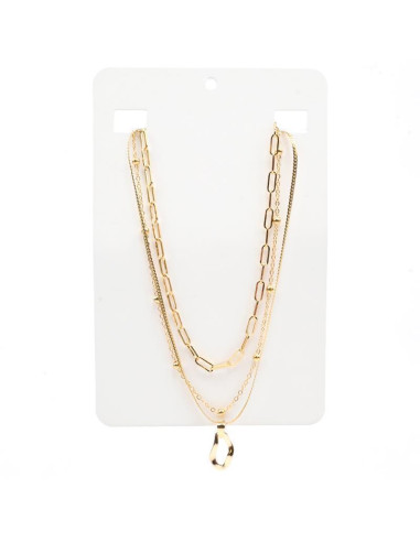 Collar Triple Cadenas