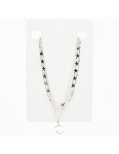 Collar de Cadenas Stars