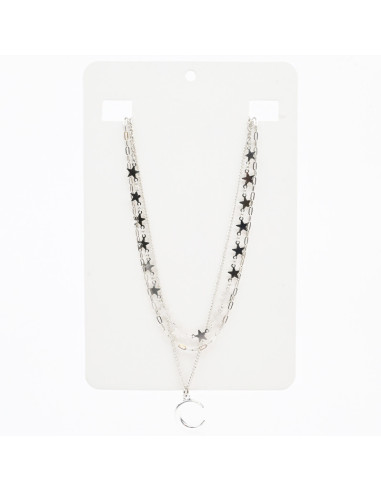 Collar de Cadenas Stars