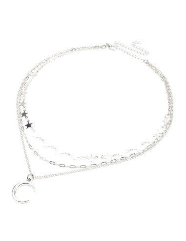 Collar de Cadenas Stars