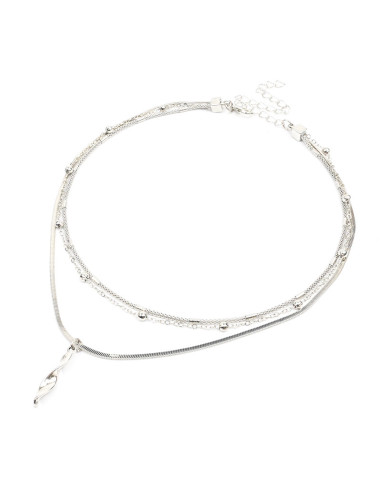 Collar de Cadenas Twisted
