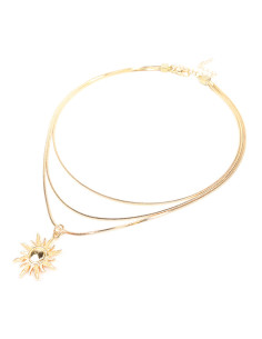 Collar Triple de Cadenas | Infintia Moda