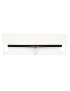 Choker de gamuza