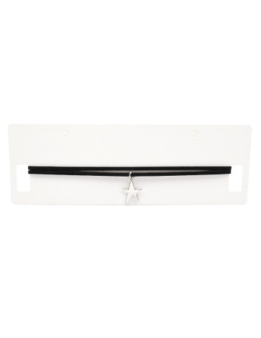 Choker de gamuza