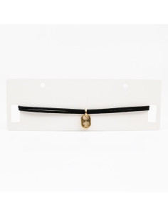 Choker de gamuza