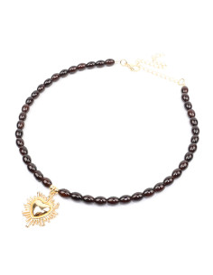 Collar Enhebrado