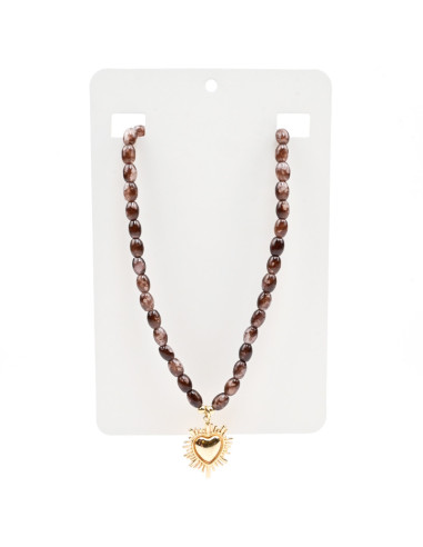 Collar Enhebrado