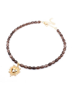 Collar Enhebrado