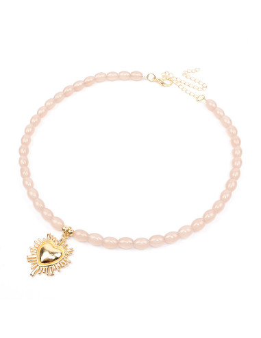 Collar Enhebrado