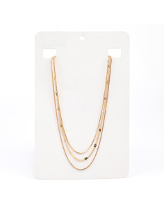 Collar de Cadenas | Infinita Moda