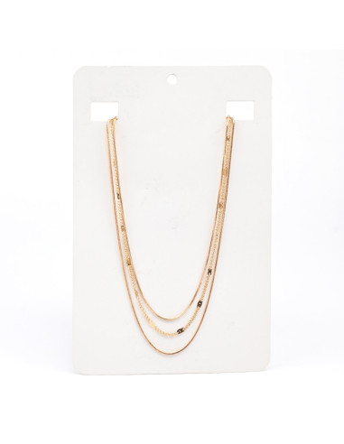 Collar de Cadenas | Infinita Moda