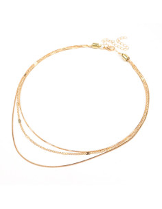Collar de Cadenas | Infinita Moda