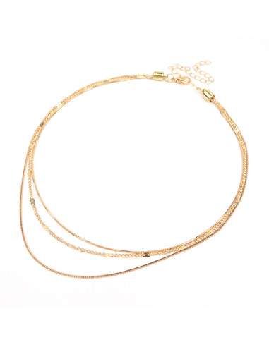 Collar de Cadenas | Infinita Moda