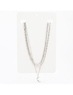 Collar de Triple Cadena | Infinita Moda