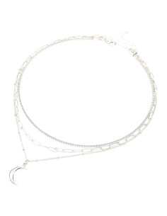 Collar de Triple Cadena | Infinita Moda
