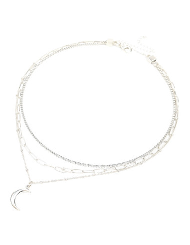 Collar de Triple Cadena | Infinita Moda