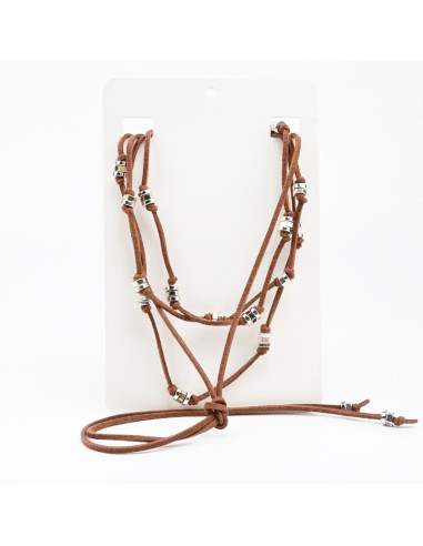 Collar de Gamuzas | Infinita Moda