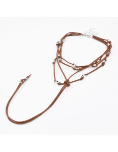 Collar de Gamuzas | Infinita Moda