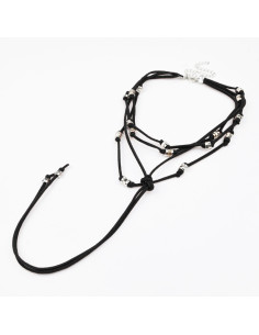 Collar de Gamuzas | Infinita Moda