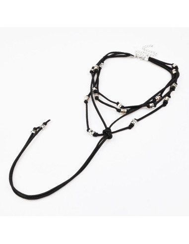 Collar de Gamuzas | Infinita Moda
